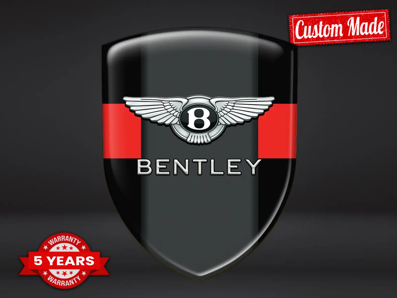 Bentley Adesivi Auto Aziendali Chic Max Sportivi Edizione